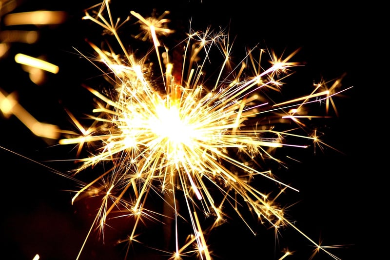 Wedding Sparklers